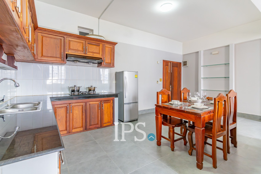 1 Bedroom Serviced Apartment For Rent - Toul Tom Pong 2, Phnom Penh