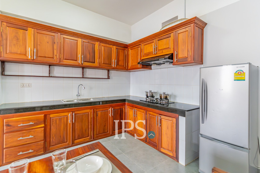 1 Bedroom Serviced Apartment For Rent - Toul Tom Pong 2, Phnom Penh