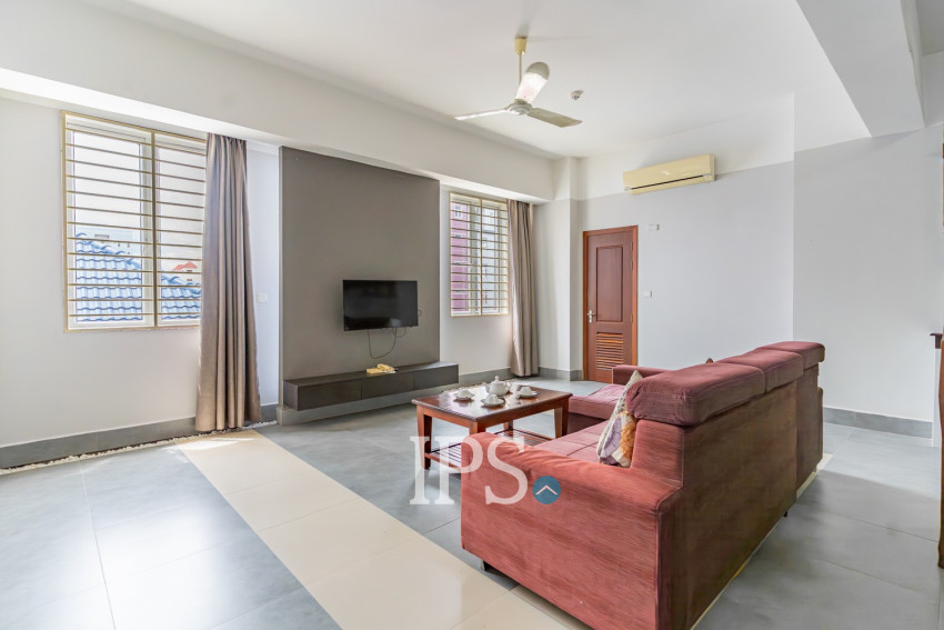 1 Bedroom Serviced Apartment For Rent - Toul Tom Pong 2, Phnom Penh