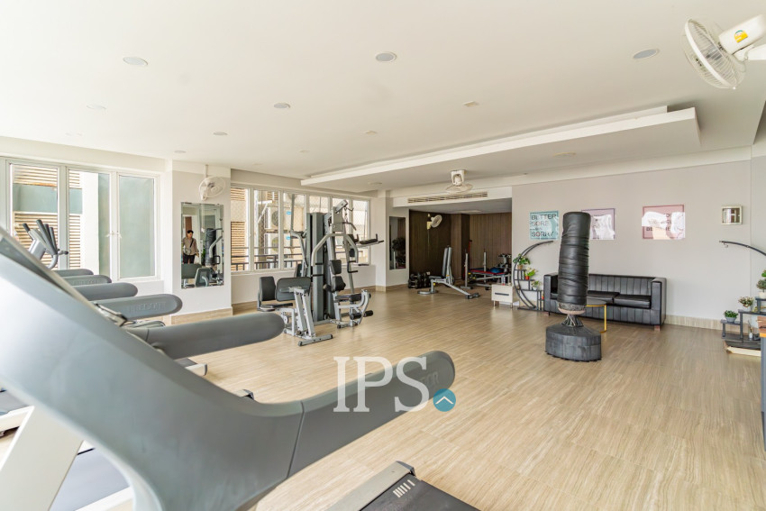 1 Bedroom Serviced Apartment For Rent - Toul Tom Pong 2, Phnom Penh