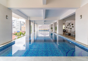 1 Bedroom Serviced Apartment For Rent - Toul Tom Pong 2, Phnom Penh thumbnail