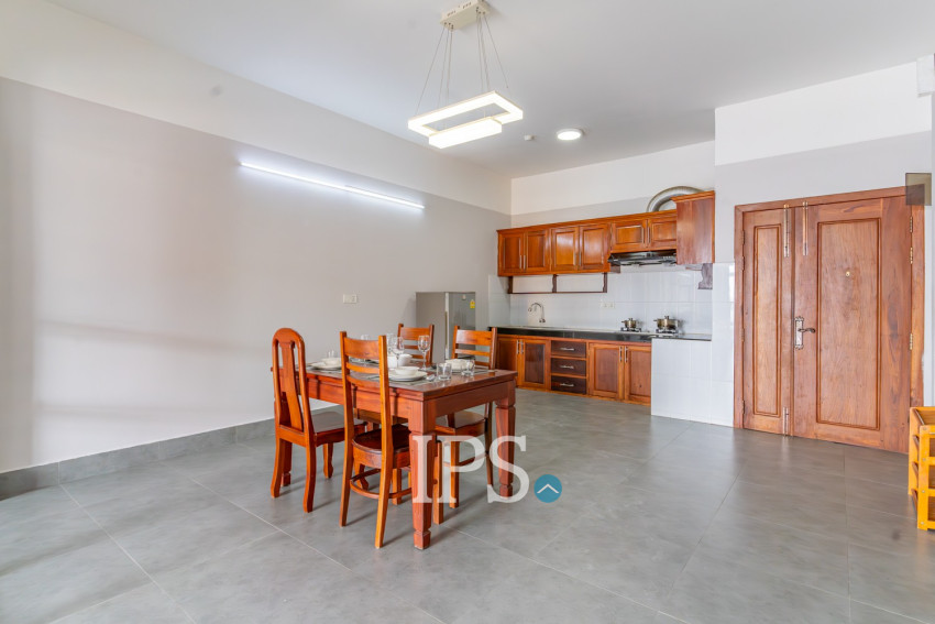 2 Bedroom Serviced Apartment for Rent - Toul Tom Pong 2, Phnom Penh