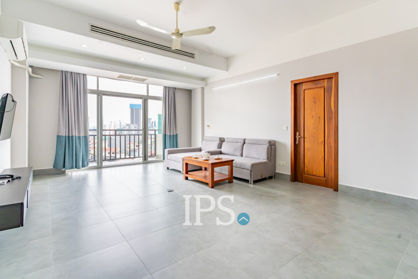 2 Bedroom Serviced Apartment for Rent - Toul Tom Pong 2, Phnom Penh