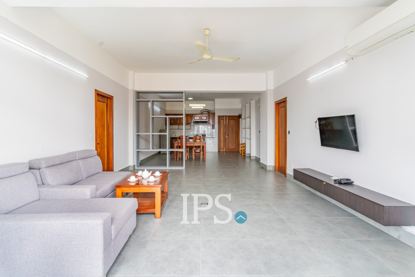 2 Bedroom Serviced Apartment for Rent - Toul Tom Pong 2, Phnom Penh