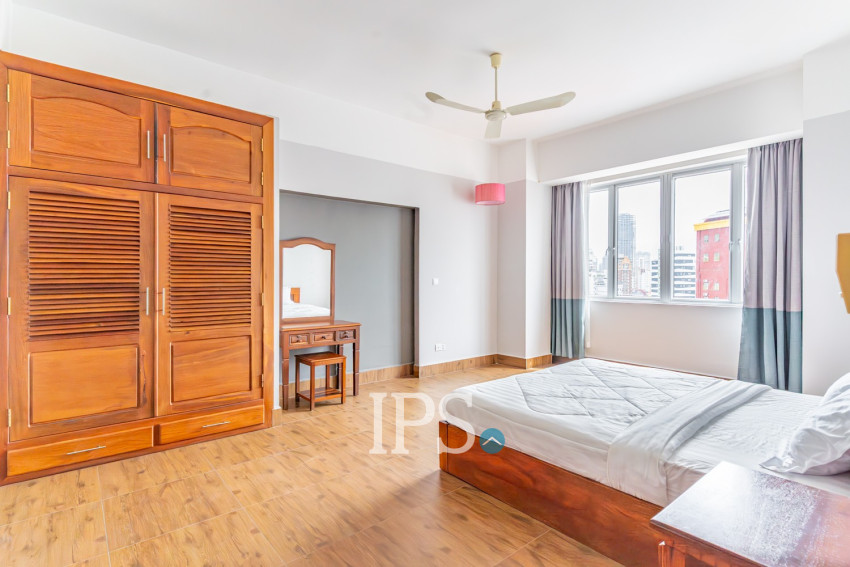 2 Bedroom Serviced Apartment for Rent - Toul Tom Pong 2, Phnom Penh