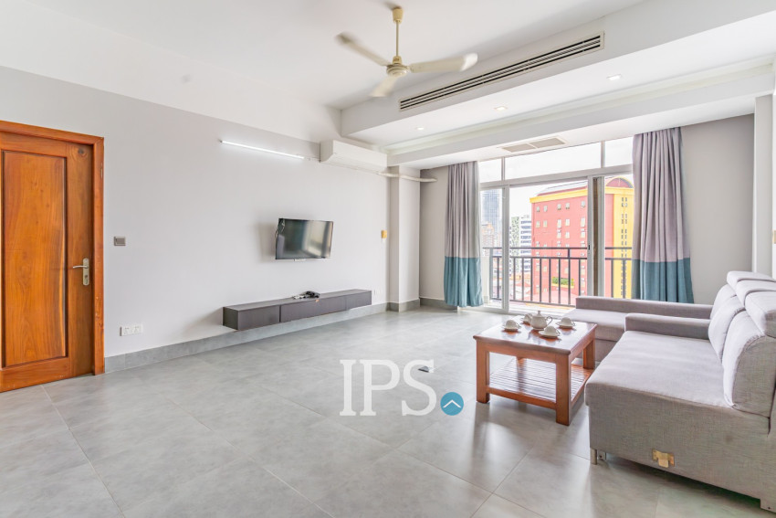2 Bedroom Serviced Apartment for Rent - Toul Tom Pong 2, Phnom Penh