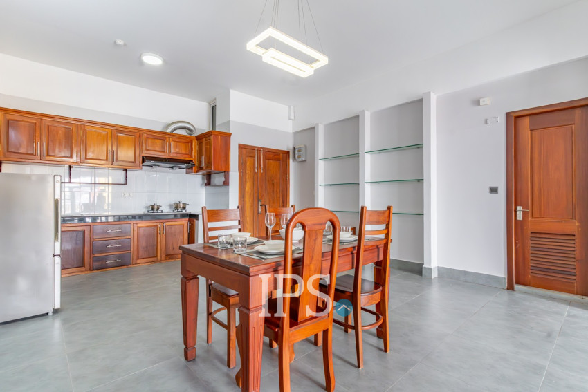2 Bedroom Serviced Apartment for Rent - Toul Tom Pong 2, Phnom Penh