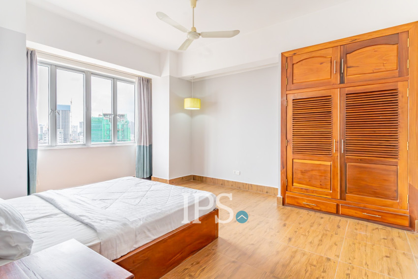 2 Bedroom Serviced Apartment for Rent - Toul Tom Pong 2, Phnom Penh