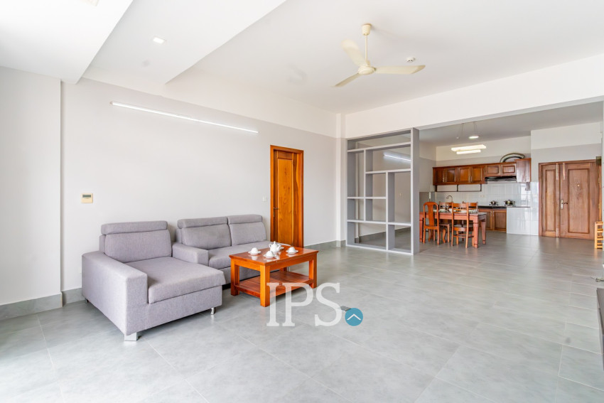 2 Bedroom Serviced Apartment for Rent - Toul Tom Pong 2, Phnom Penh
