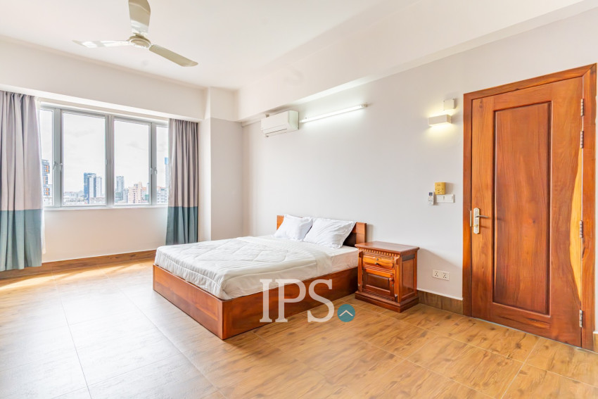 2 Bedroom Serviced Apartment for Rent - Toul Tom Pong 2, Phnom Penh