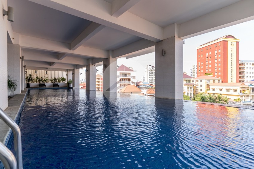 3 Bedroom Serviced Apartment For Rent - Toul Tom Pong, Phnom Penh