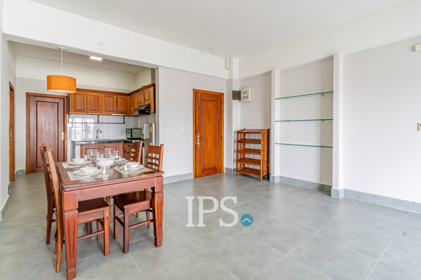 3 Bedroom Serviced Apartment For Rent - Toul Tom Pong 2, Phnom Penh