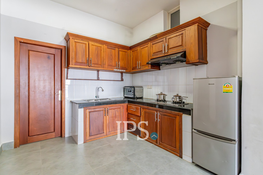 3 Bedroom Serviced Apartment For Rent - Toul Tom Pong 2, Phnom Penh