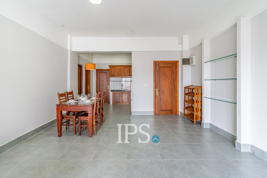 3 Bedroom Serviced Apartment For Rent - Toul Tom Pong 2, Phnom Penh