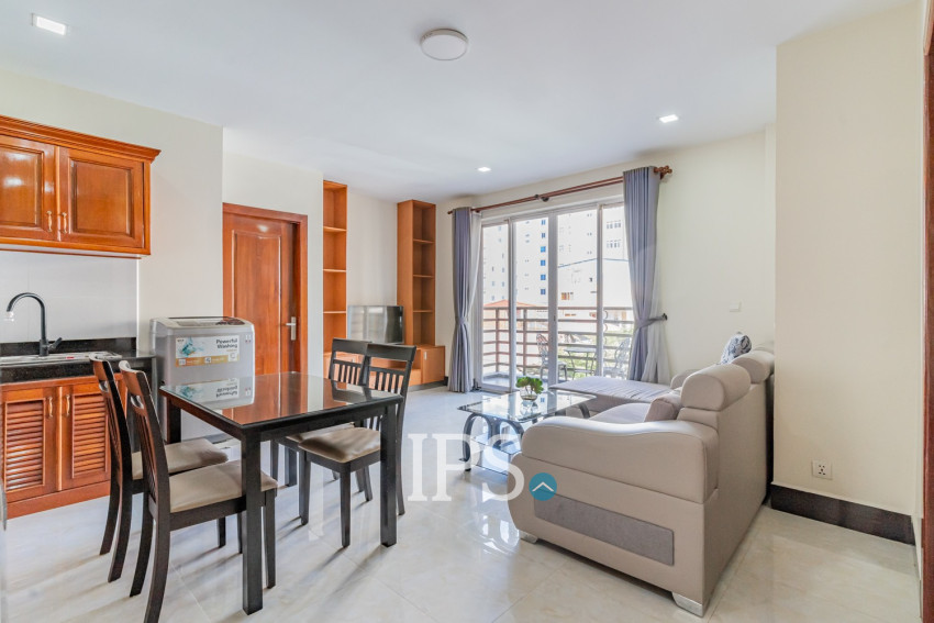 1 Bedroom Serviced Apartment For Rent - BKK2, Phnom Penh