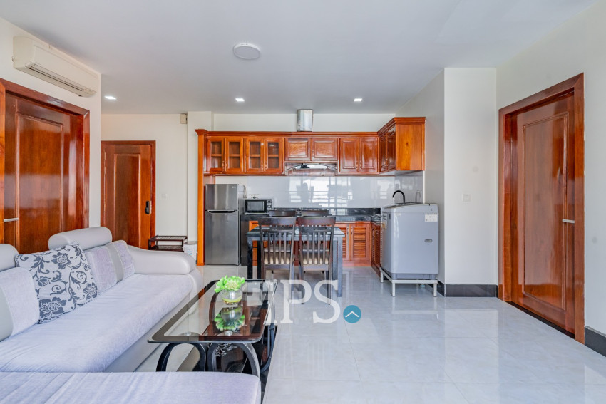 1 Bedroom Serviced Apartment For Rent - BKK2, Phnom Penh