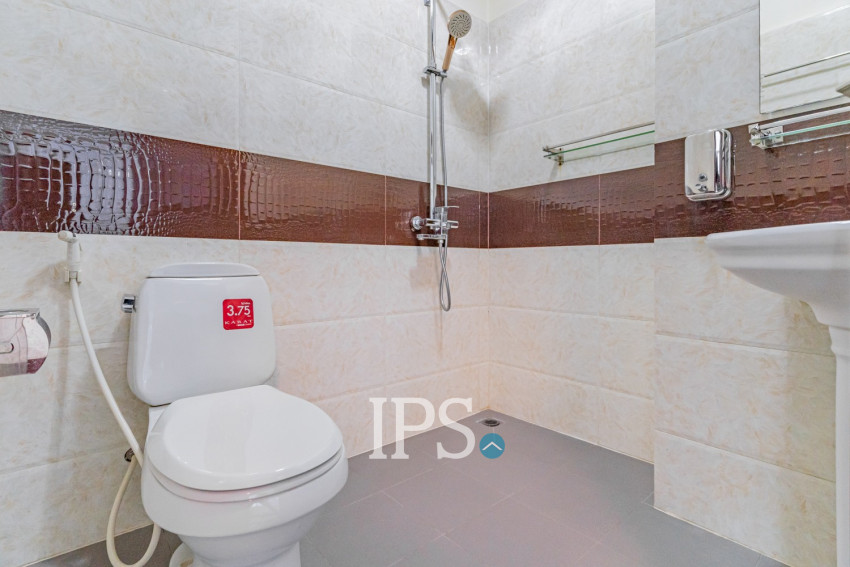 1 Bedroom Serviced Apartment For Rent - BKK2, Phnom Penh