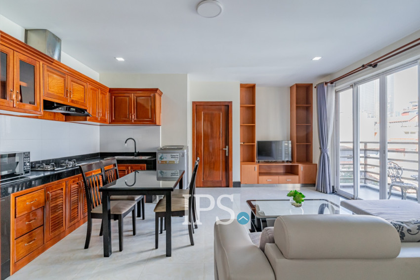 1 Bedroom Serviced Apartment For Rent - BKK2, Phnom Penh