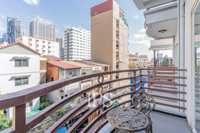 1 Bedroom Serviced Apartment For Rent - BKK2, Phnom Penh