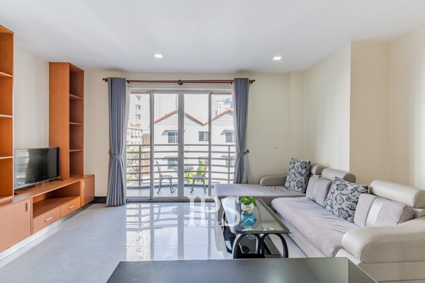 1 Bedroom Serviced Apartment For Rent - BKK2, Phnom Penh