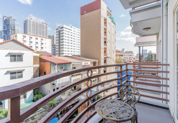 1 Bedroom Serviced Apartment For Rent - BKK2, Phnom Penh thumbnail