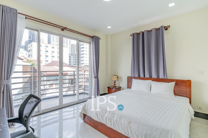 1 Bedroom Serviced Apartment For Rent - BKK2, Phnom Penh