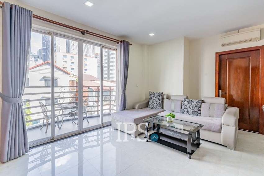 1 Bedroom Serviced Apartment For Rent - BKK2, Phnom Penh