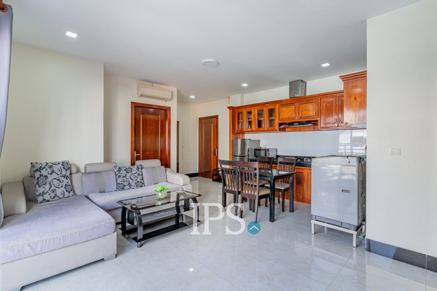1 Bedroom Serviced Apartment For Rent - BKK2, Phnom Penh