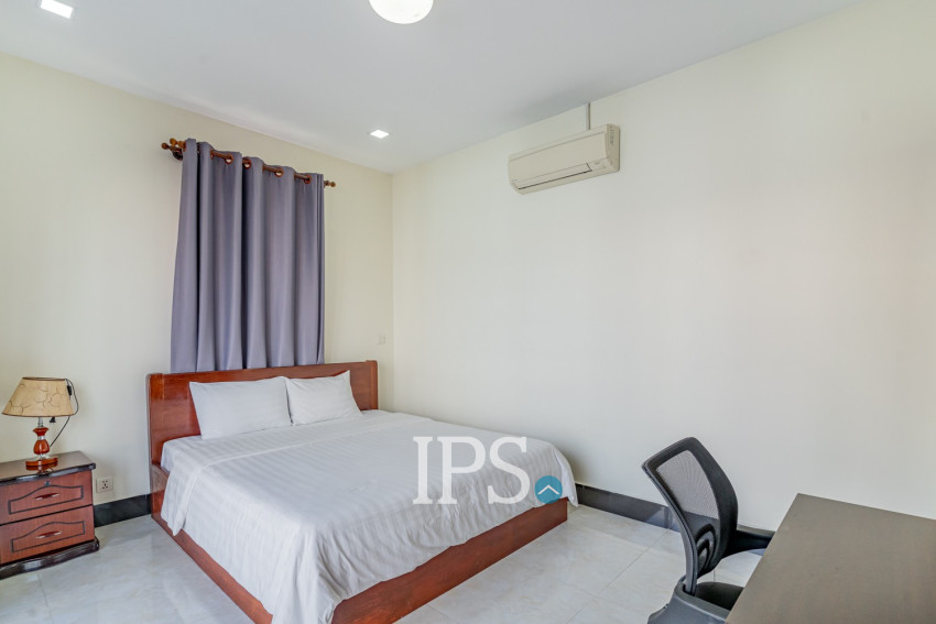 1 Bedroom Serviced Apartment For Rent - BKK2, Phnom Penh