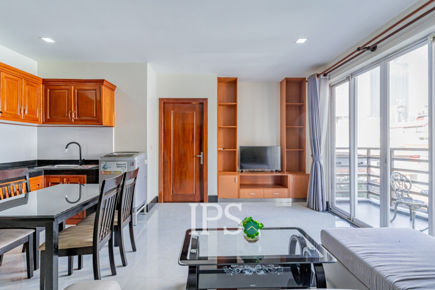 1 Bedroom Serviced Apartment For Rent - BKK2, Phnom Penh