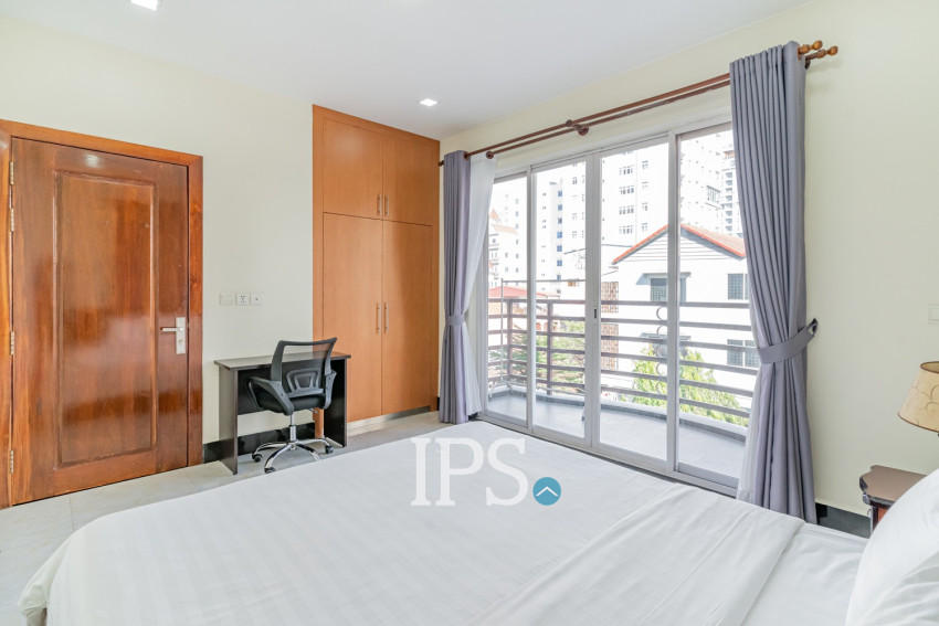 1 Bedroom Serviced Apartment For Rent - BKK2, Phnom Penh