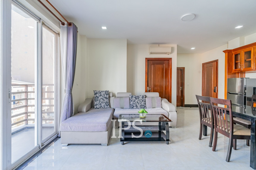 1 Bedroom Serviced Apartment For Rent - BKK2, Phnom Penh