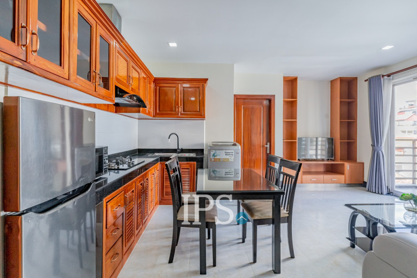 1 Bedroom Serviced Apartment For Rent - BKK2, Phnom Penh