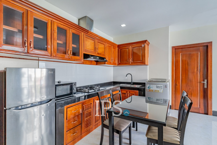 1 Bedroom Serviced Apartment For Rent - BKK2, Phnom Penh