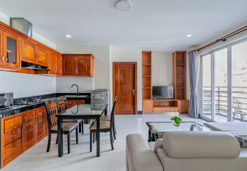 1 Bedroom Serviced Apartment For Rent - BKK2, Phnom Penh thumbnail