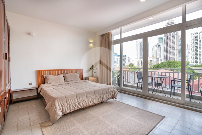 1 Bedroom Serviced Apartment For Rent - BKK1, Phnom Penh