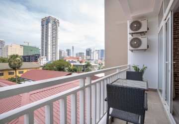 1 Bedroom Serviced Apartment For Rent - BKK1, Phnom Penh thumbnail