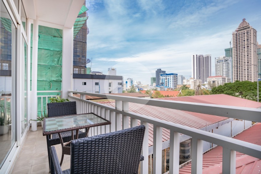 1 Bedroom Serviced Apartment For Rent - BKK1, Phnom Penh