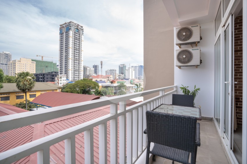 1 Bedroom Serviced Apartment For Rent - BKK1, Phnom Penh