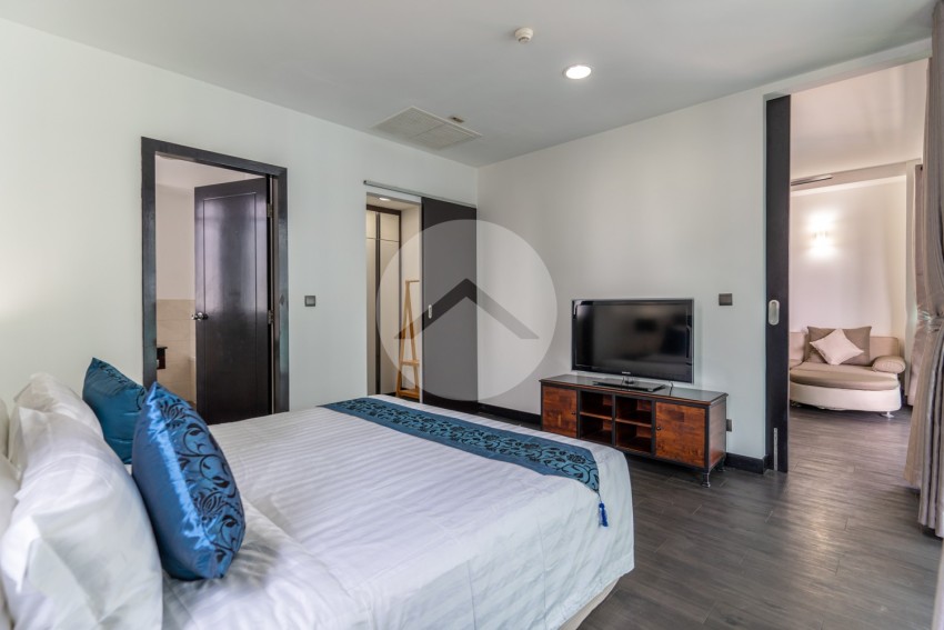 3 Bedroom Penthouse For Rent - Tonle Bassac, Phnom Penh