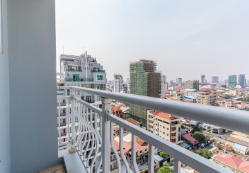45 Sqm Studio Serviced Apartment For Rent - BKK3, Phnom Penh thumbnail
