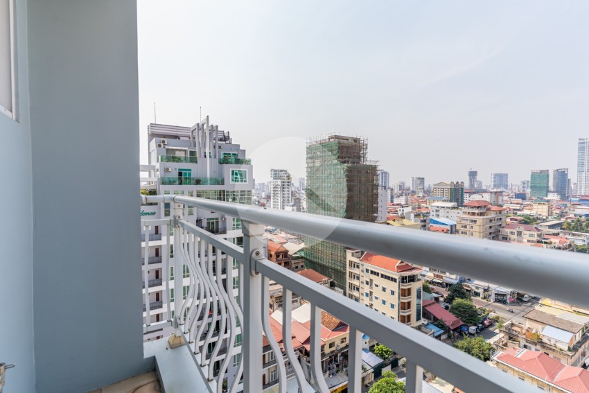 45 Sqm Studio Serviced Apartment For Rent - BKK3, Phnom Penh