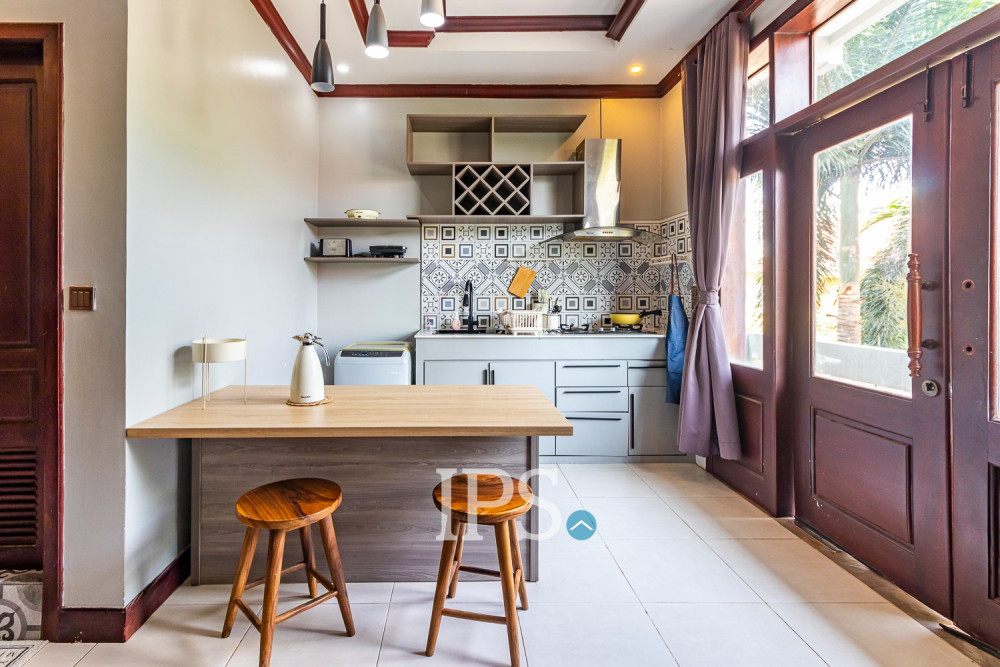 1 Bedroom Apartment For Rent - Svay Dangkum, Siem Reap