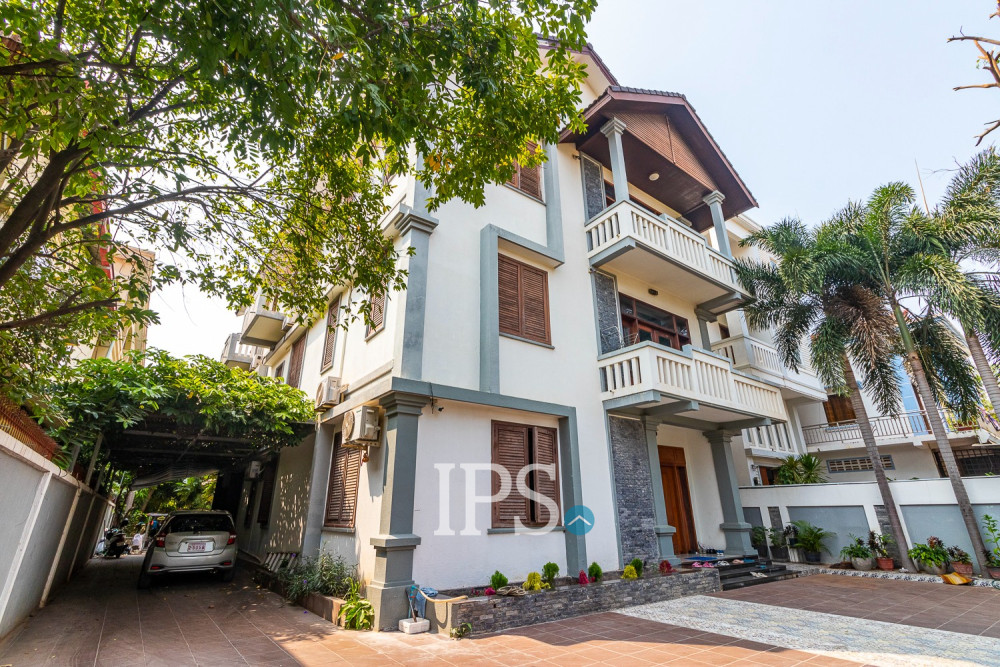1 Bedroom Apartment For Rent - Svay Dangkum, Siem Reap - Image 17