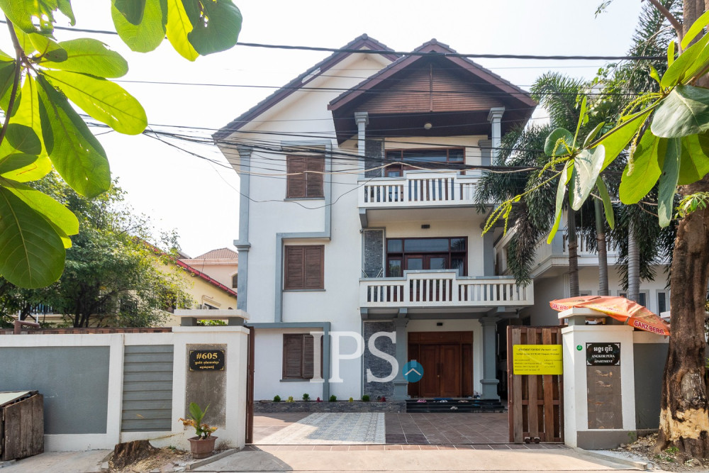 1 Bedroom Apartment For Rent - Svay Dangkum, Siem Reap - Image 18