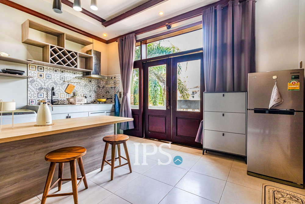 1 Bedroom Apartment For Rent - Svay Dangkum, Siem Reap - Image 4