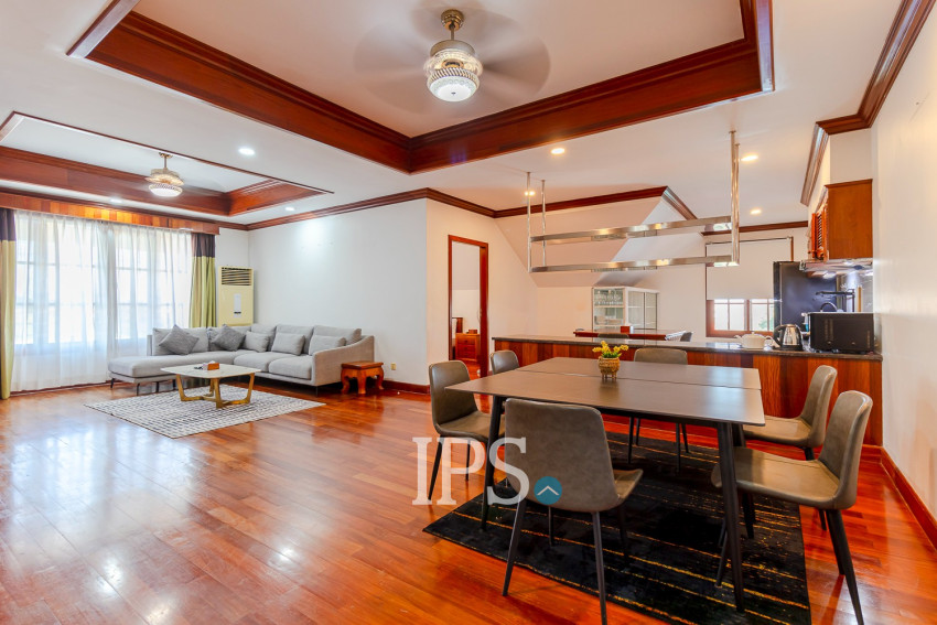 4 Bedroom Apartment For Rent - Sala Kamreuk, Siem Reap