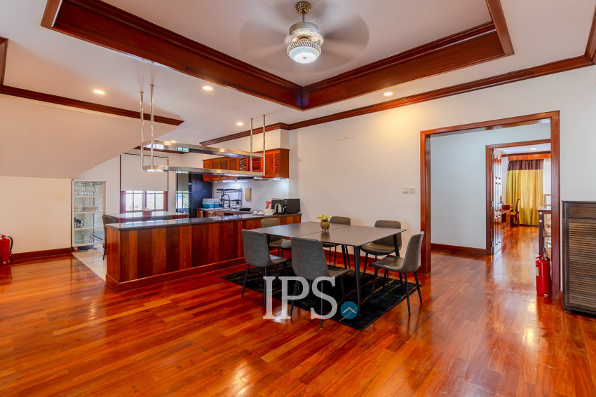 4 Bedroom Apartment For Rent - Sala Kamreuk, Siem Reap