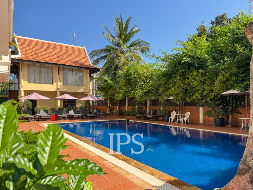 4 Bedroom Apartment For Rent - Sala Kamreuk, Siem Reap