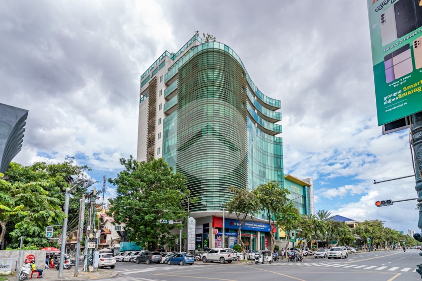 152.6 Sqm Office Space For Rent - Chey Chumneah, Phnom Penh